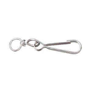 Spinacz z okrętką  90mm